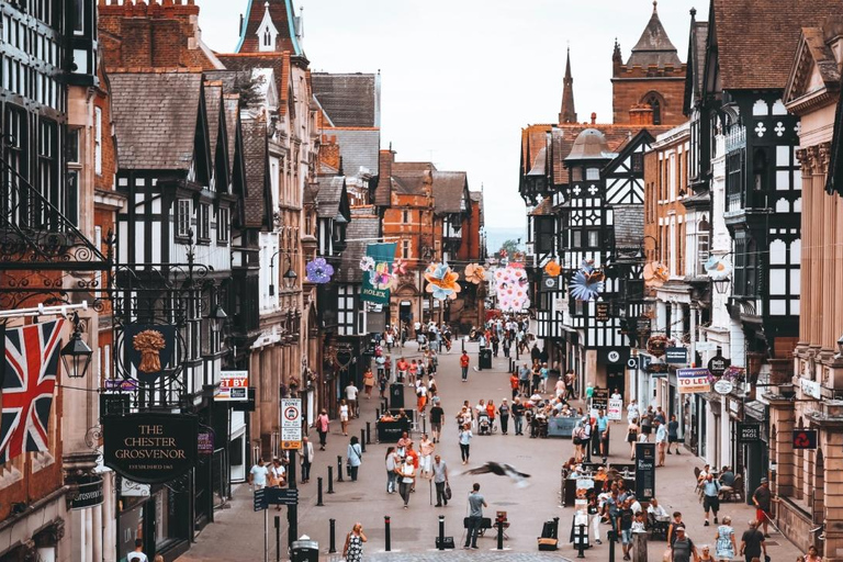 Chester : Visite à pied de la ville et jeu d&#039;exploration