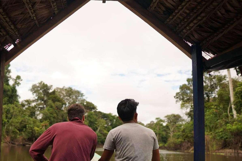 From Iquitos Amazonas 3 Days 2 Nights