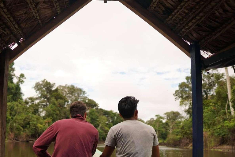 From Iquitos Amazonas 3 Days 2 Nights