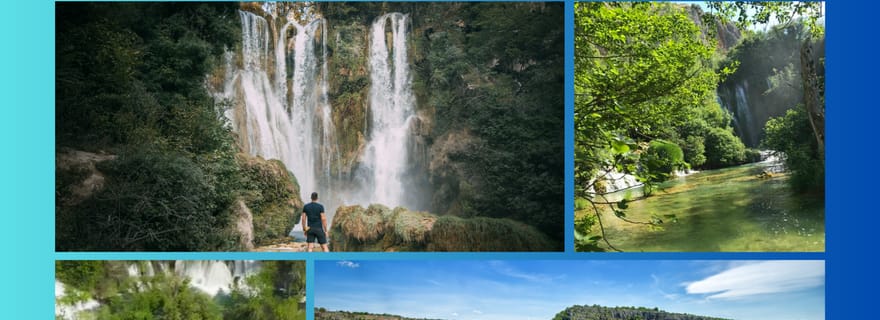 Depuis Šibenik : visite des cascades cachées de Krka et de Zagora