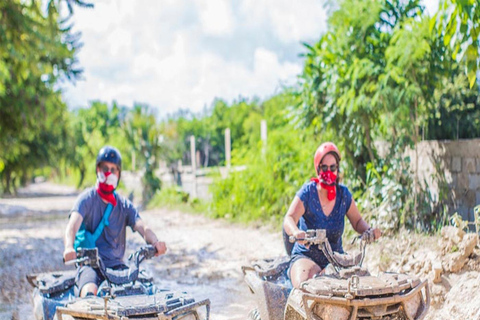 Punta Cana: ATV/Can-Am com praia e caverna azul