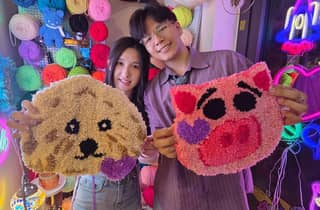 Hongkong Central: Tufting-Workshop mit professioneller Anleitung