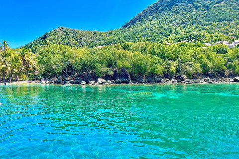 Excursion to Les Saintes : Full-Day Sailing and Snorkeling