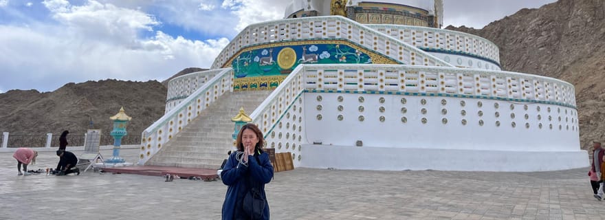Leh : petite excursion de 3 heures - monastère de Spituk, palais de Leh et plus encore