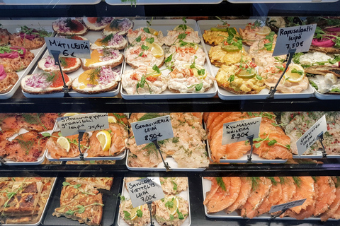 Helsinki: Private Culinary and Culture tour Helsinki: Private Culinary and Culture tour, NO Alcohols