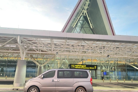Private transfers Siem Reap Angkor Airport to Siem Reap city