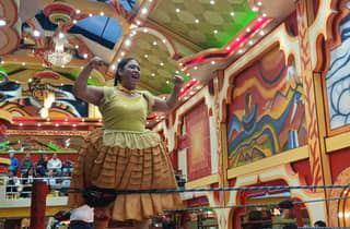 El Alto: Offizielle Cholita-Wrestling-Show – Direktbuchung