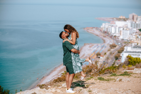 Sesión fotográfica profesional privada de vacaciones en RodasSESIÓN DE FOTOS DE 1 HORA RHODES