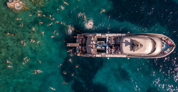 Cruise to Symi Island & St George's Bay with 3 Hours of Free Time