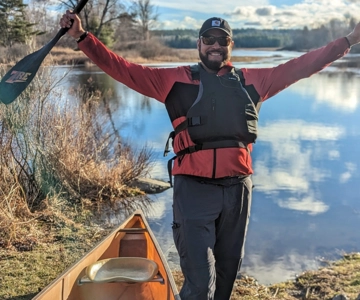 Maine: Full or Half-Day Single Kayak Rental