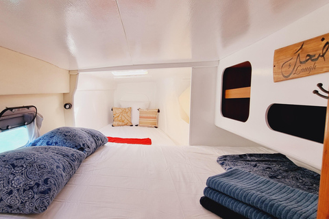 2 días Navegación Islas San Blas - Habitación privada en catamarán