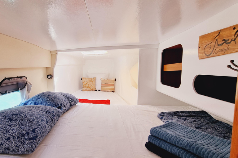 2 días Navegación Islas San Blas - Habitación privada en catamarán