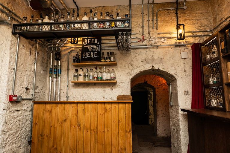 Edinburgh: The Lost Close Underground Scotch Whiskey Tasting