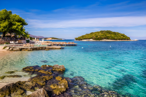 Tirana/Durres/Golem: Saranda, Ksamil Islands, Blue Eye Tour