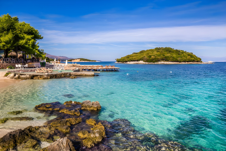 Tirana/Durres/Golem: Saranda, Ksamil Islands, Blue Eye Tour