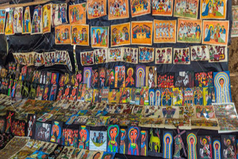 Addis Ababa: Shiromeda Market Weaving Workshop Tour