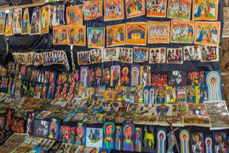 Addis Ababa: Shiromeda Market Weaving Workshop Tour