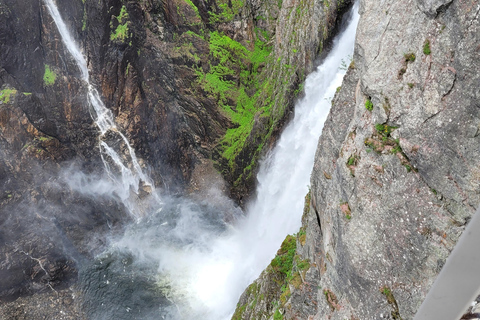 Bergen: Hardangerfjord, Vøringsfossen & Sky Bridge Adventure