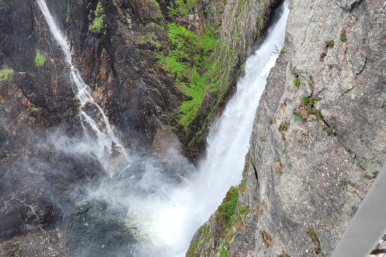 Bergen: Hardangerfjord, Vøringsfossen & Sky Bridge Adventure