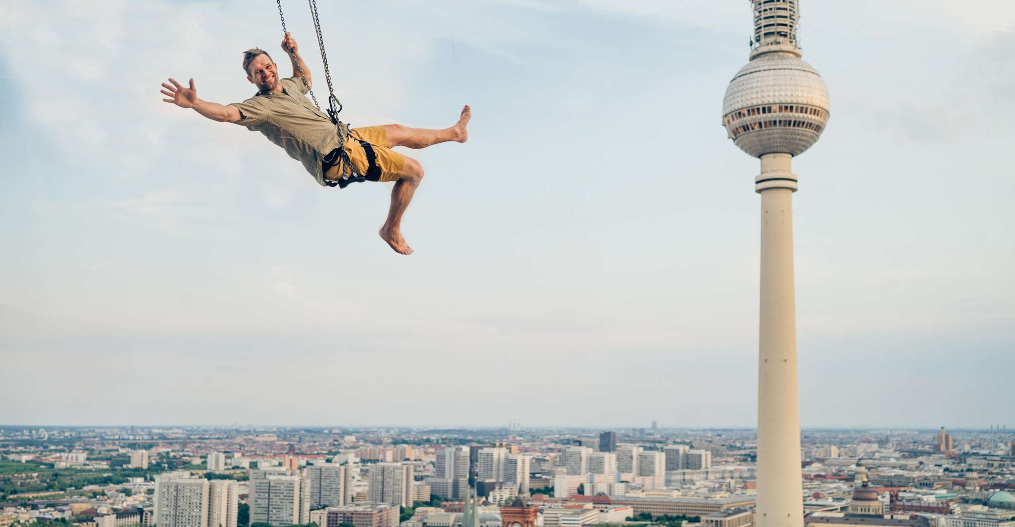 Berlin: Highest Swing in Europe