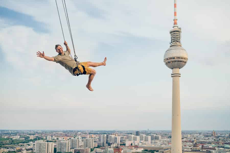 Berlin: Höchster Swing in Europa. Foto: GetYourGuide