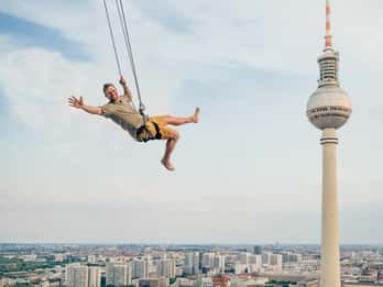 Berlin: Highest Swing in Europe