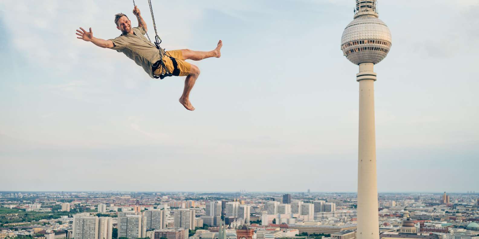 BERLIN ベルリン 32PD ベルリン：ヨーロッパ最大のスイング | GetYourGuide