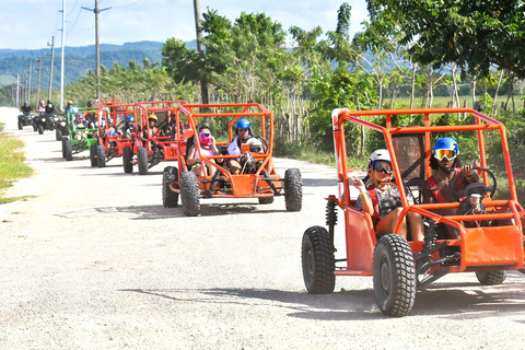 Puerto Plata: Damajagua Waterfalls & Off-Road Buggy