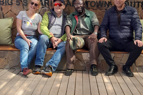 Cape Town Aquilla big sunset safari With transport & food aquila sunset bestseller