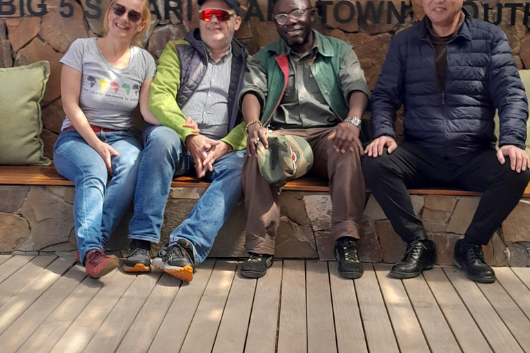 Cape Town Aquilla big sunset safari With transport & food aquila sunset bestseller