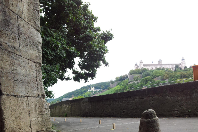 Juego urbano navideño en Wurzburgo con Glühwein y dinámica de grupoJuego navideño en la ciudad de Wurzburgo con Glühwein y dinámica de grupo