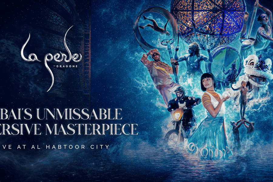 Dubai: Tickets für die Show La Perle by Dragone. Foto: GetYourGuide Dubai: Tickets für die Show La Perle by Dragone. Foto: GetYourGuide