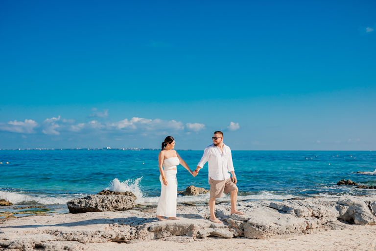 Cancun: Sessione fotografica privata e fotografia con drone