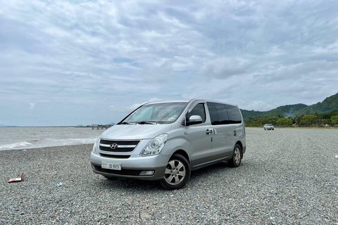 Transfer van Battambang naar Phnom Penh