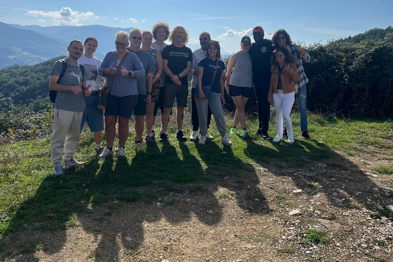 Shengjergj Wasserfall Tagestour ab Tirana