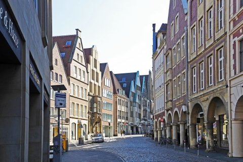 Oude stad van Münster: ontsnappingsspel in de buitenluchtOude stad van Münster: 2 uur durende ontsnappingsspel in de buitenlucht