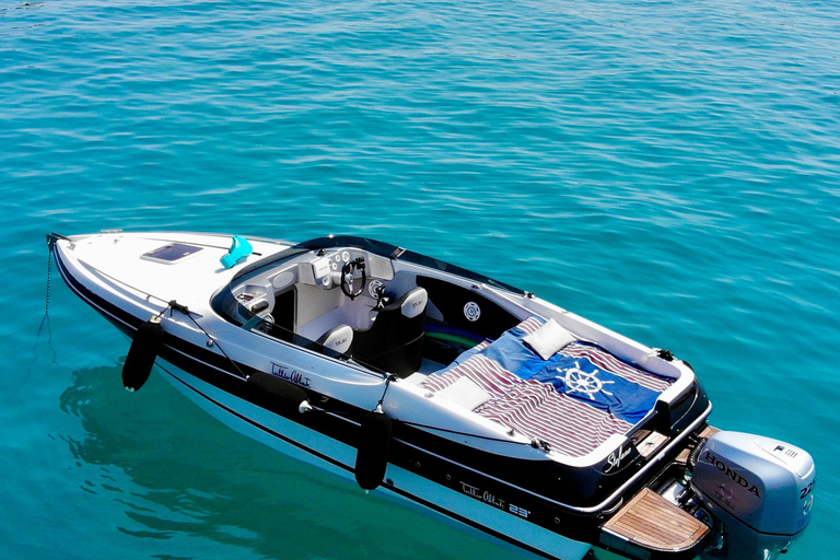 Monaco Private Boat Cruises Experience Monaco Private Boat Cruises Experience - 2 hours