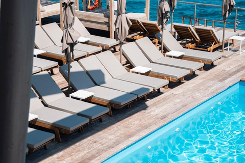 Noma Island Beach Club Experience with Boat Transfers Sunbed for 1 person