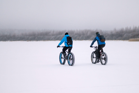 Québec City: Guided Fat Bike Tour with Hot Chocolate