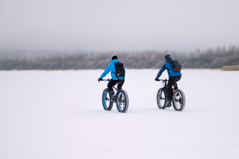 Québec City: Guided Fat Bike Tour with Hot Chocolate