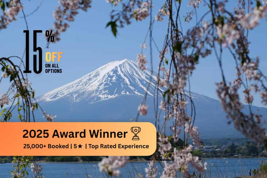 Tokio: Individuelle & private Tour zum Fuji mit Fahrer. Foto: GetYourGuide Tokio: Individuelle & private Tour zum Fuji mit Fahrer. Foto: GetYourGuide