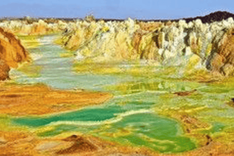 5-Day Danakil Depression, Abune Yemata & Lalibela Adventure