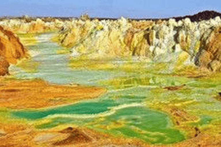 5-Day Danakil Depression, Abune Yemata & Lalibela Adventure