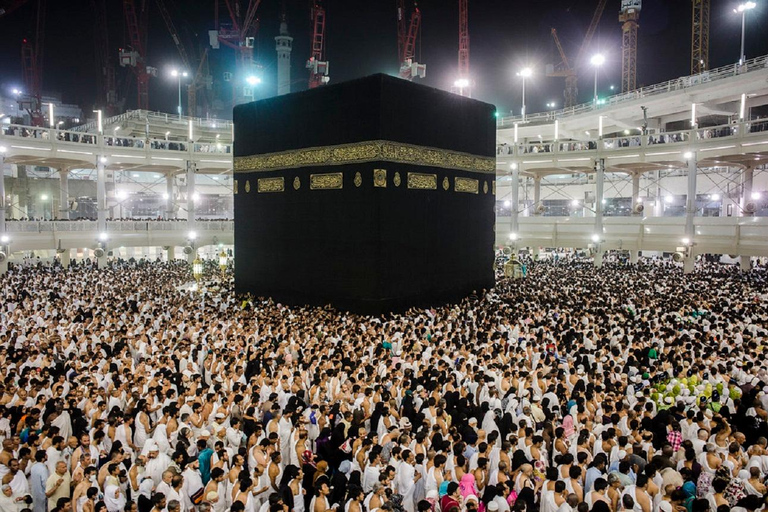 Umrah-paket - 4 dagars mellanlandning