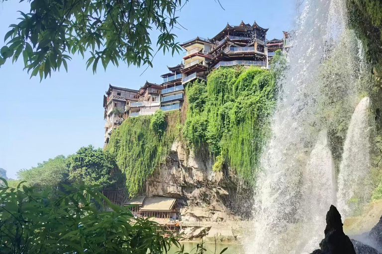 Zhangjiajie: 72 Wonder Tower & Furong Ancient Town Tickets Option 2: Furong Ancient Town Ticket