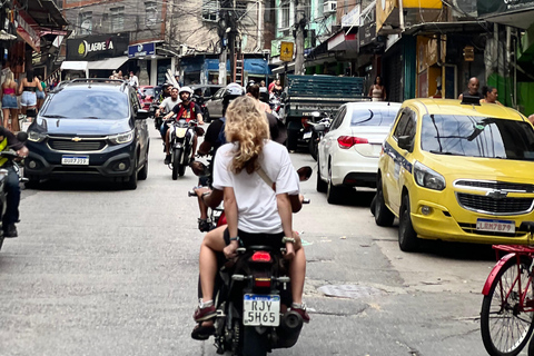 Favela Rocinha : visite guidée avec un guide local et lieux secrets