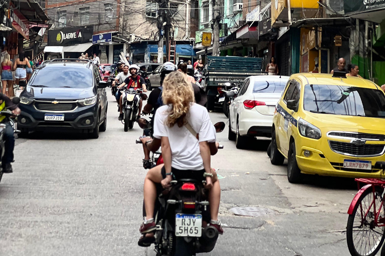 Favela Rocinha: Guide med lokal guide och hemliga platser