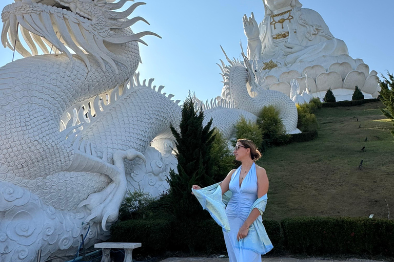 Chiang Rai: Private Half Day Tour – Temples & City Sights