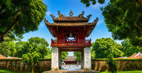 Hanoi: Half-Day City Tour with Veg Lunch Opt – Max 22 Guests