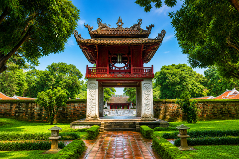 Hanoi: Half-Day City Tour with Veg Lunch Opt – Max 22 Guests